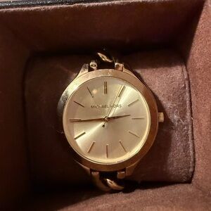 Michael Kors Gold-Tone Men's Watch